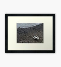 sometimes... Framed Print
