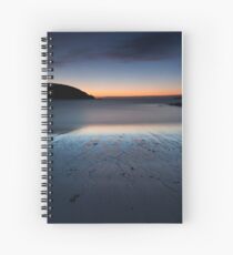 achmelvich beach sunset Spiral Notebook