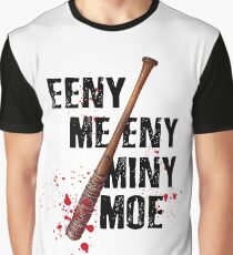Die Walking Dead - EENY MEENY MINY MOE Grafik T-Shirt