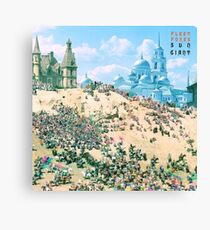 Sun Giant Canvas Print