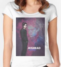 Jughead Jones Women's Fitted Scoop T-Shirt