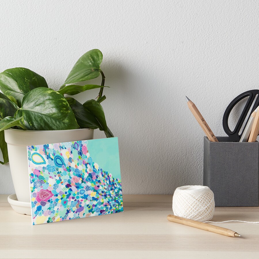 Morning Tide Art Board Print
