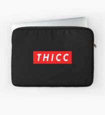 Supreme "THICC" Logo Laptop Sleeve