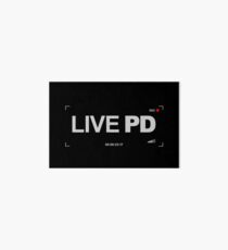 Live PD Rec Art Board