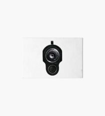 Live PD gun Barrell Art Board