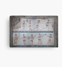 Lienzo Bikini Girls Mosaic - Villa Romana del Casale
