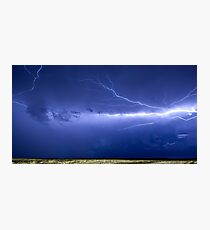 Lightning over Jackson Photographic Print