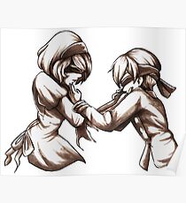 Nier Automata Horizontal Ver Poster