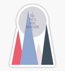 Mountains Sticker