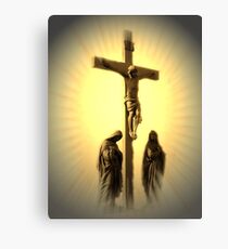 Women At The Cross (see NEW Revision In Description) Canvas Print