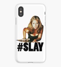 #SLAY - Buffy the Vampire Slayer iPhone Case