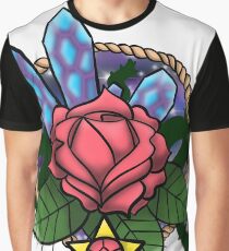 Rose Quartz Graphic T-Shirt