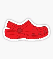 red croc Sticker