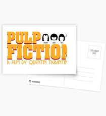 Vincent Jules Mia Butch Postcards