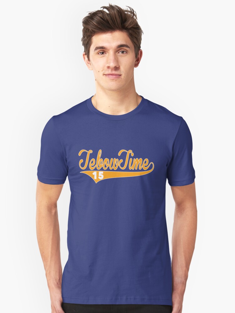 tebow time t shirt