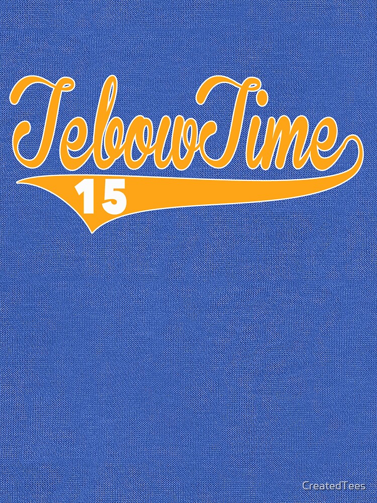 tebow time shirt