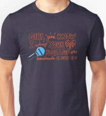 i wan't your love Unisex T-Shirt