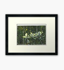 sea Framed Print