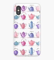 Teapots iPhone Case/Skin