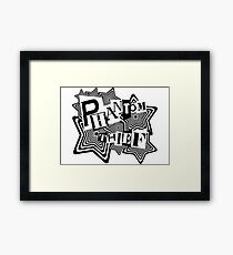 Phantom Thief - Persona 5 inspired. Framed Print