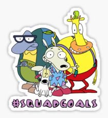 Rocko's Modern Life - #SQUADGOALS Sticker