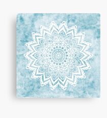 Lienzo MANDALA SAVANAH LIGHT BLUE