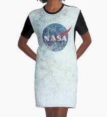 Vestido camiseta NASA Space Agency Ultra-Vintage