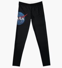 Legging Emblema vintage de la NASA