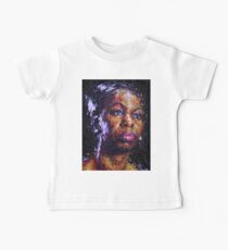 Black is the colour of my true love's hair - Nina Simone Baby Tee