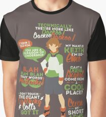 Pidge Quotes Graphic T-Shirt