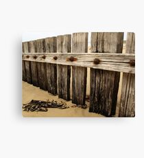 Breakwater Canvas Print