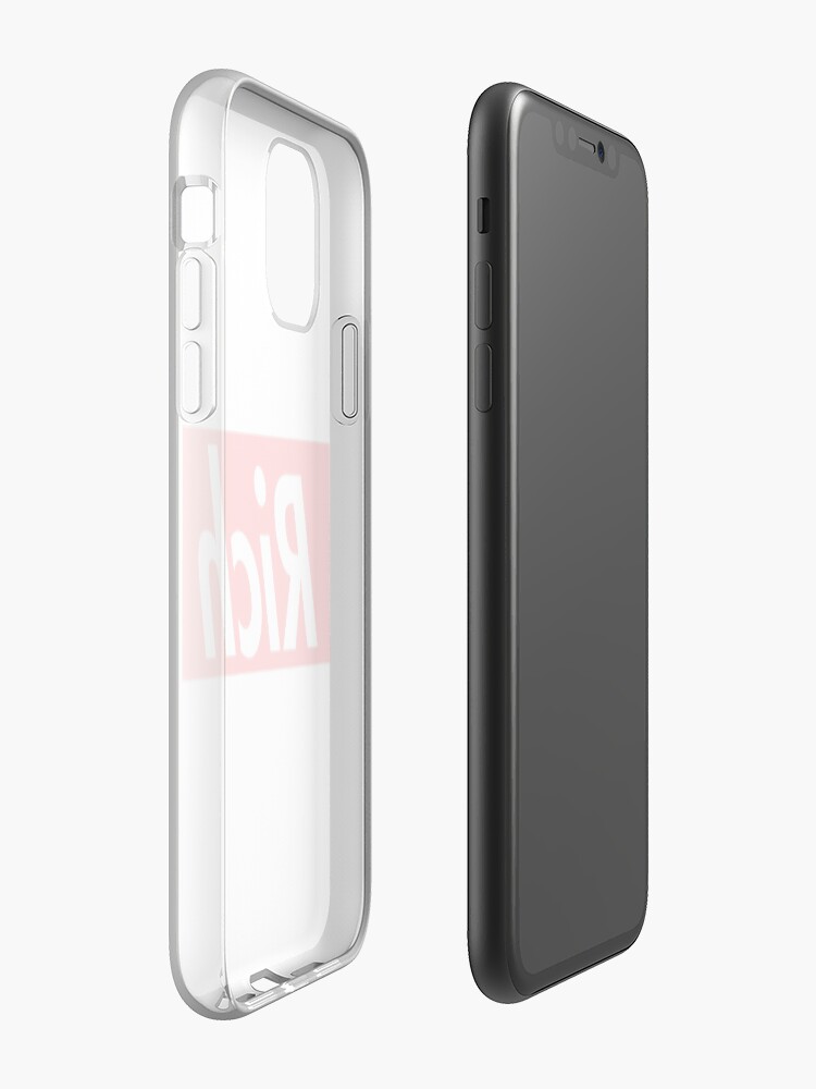 Coque iPhone « Rich Supreme », par Doctor808