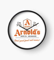 "Arnolds Drive In" - Wie auf "Happy Days" zu sehen Uhr