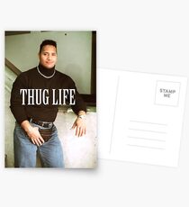 Throwback - Dwayne Johnson Postcards