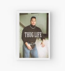 Throwback - Dwayne Johnson Hardcover Journal