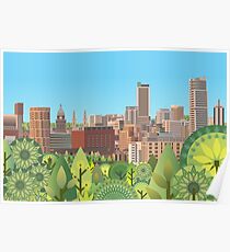 Urban Summer Poster