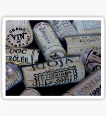 Rioja Corks Sticker