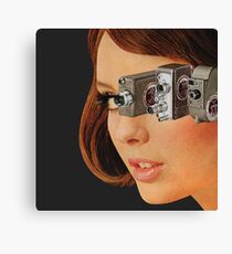 I'm Watching You! Canvas Print
