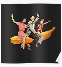 Banana Boat Poster