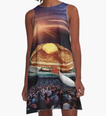 Breakfast A-Line Dress
