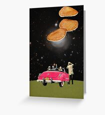 Unidentified flying object Greeting Card