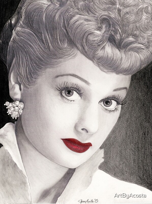 Lucille Ball: Canvas Prints | Redbubble