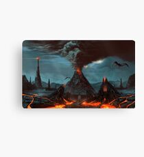 Mordor Canvas Print