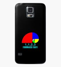 Funda/vinilo para Samsung Galaxy Día de Fibonacci, 1,1,2,3, noviembre, 23