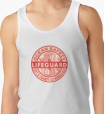Camiseta de tirantes Logotipo de Hawaii Lifeguard