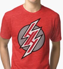 Hentai Haven Logo (Large Print) Tri-blend T-Shirt