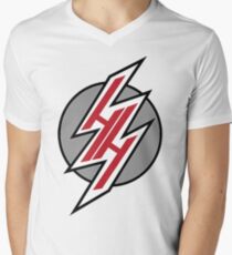 Hentai Haven Logo (Large Print) Men's V-Neck T-Shirt