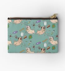 STEM Pugs Zipper Pouch