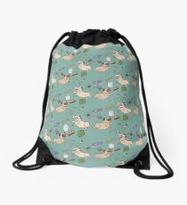STEM Pugs Drawstring Bag