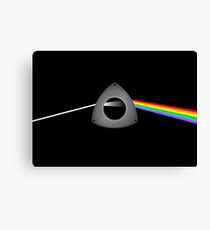 Dark Side Of Wankel Canvas Print